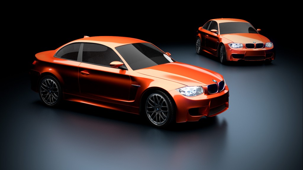 BMW 1 Series M In Cycles preview image 1